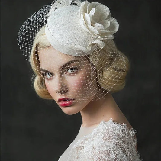 Vintage Bride Hat