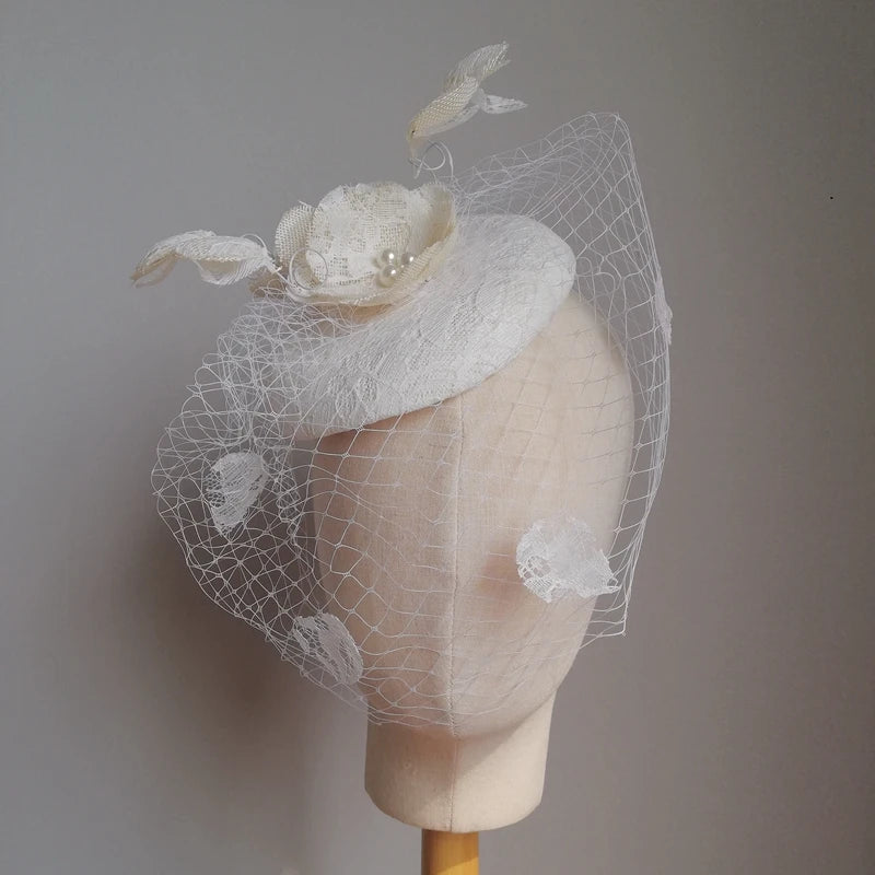 Vintage Bride Hat