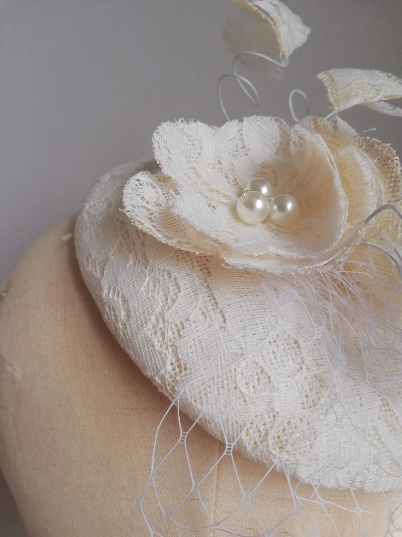 Vintage Bride Hat