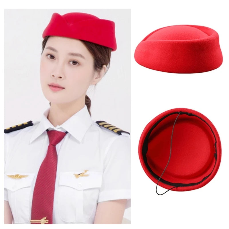 Flight Attendant Hat