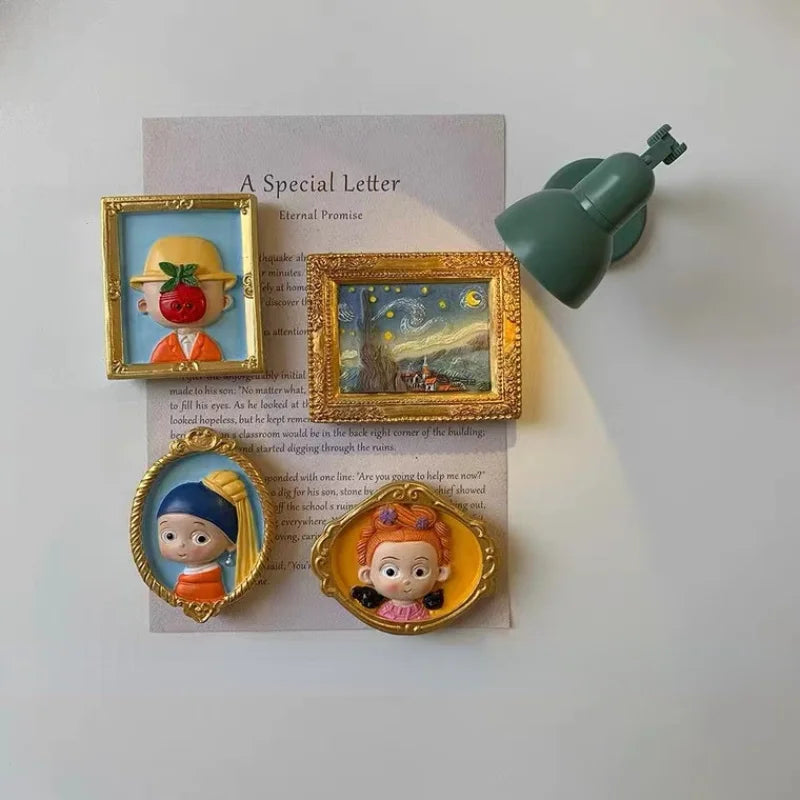 Van Gogh Refrigerator Magnet