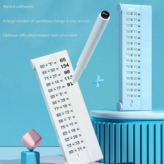 Practice Math Table