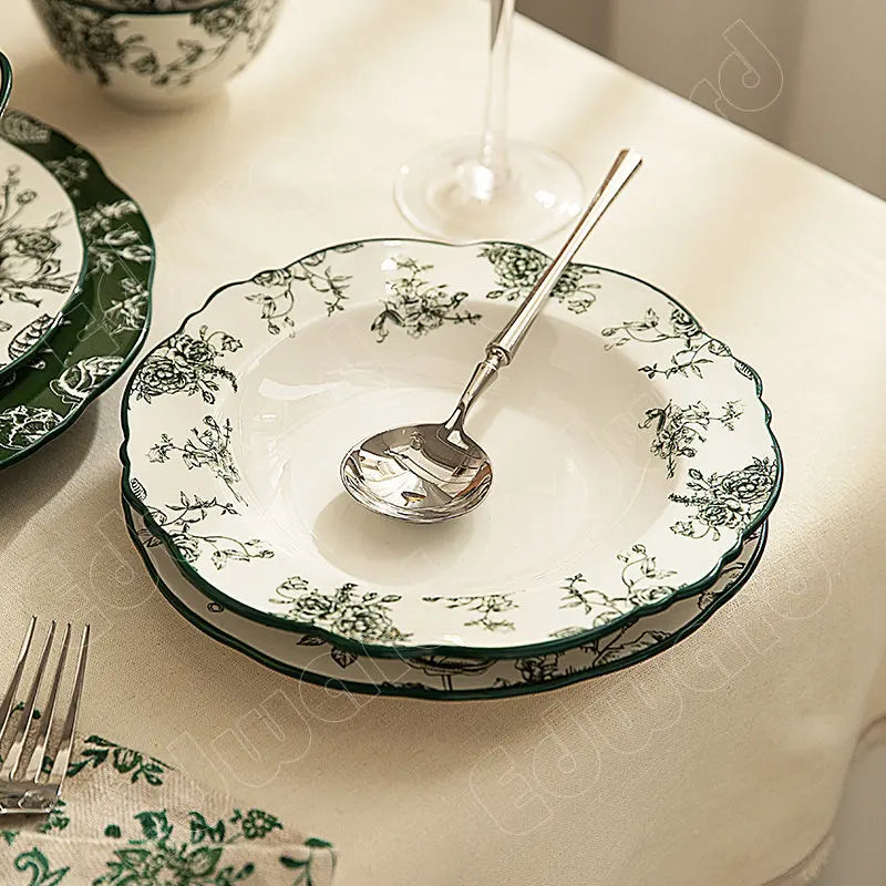 European Style Dinner Plate