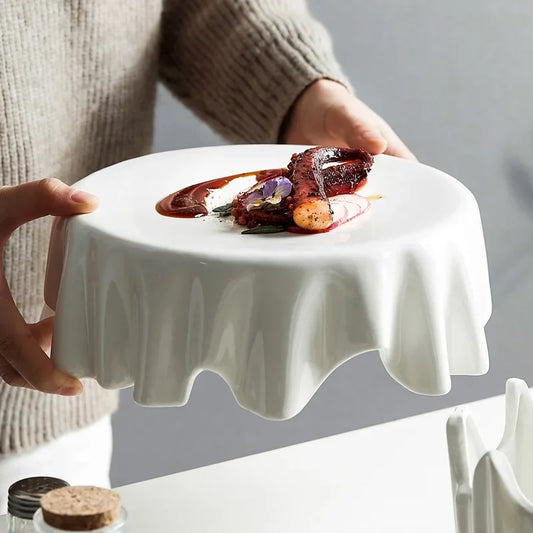 Artistic conception dish