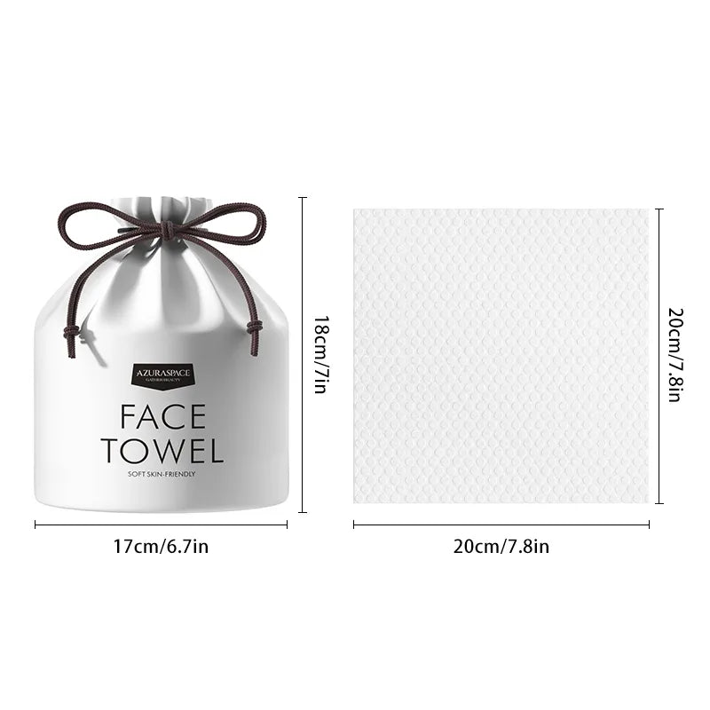 One-time thicken face towel & Tissue