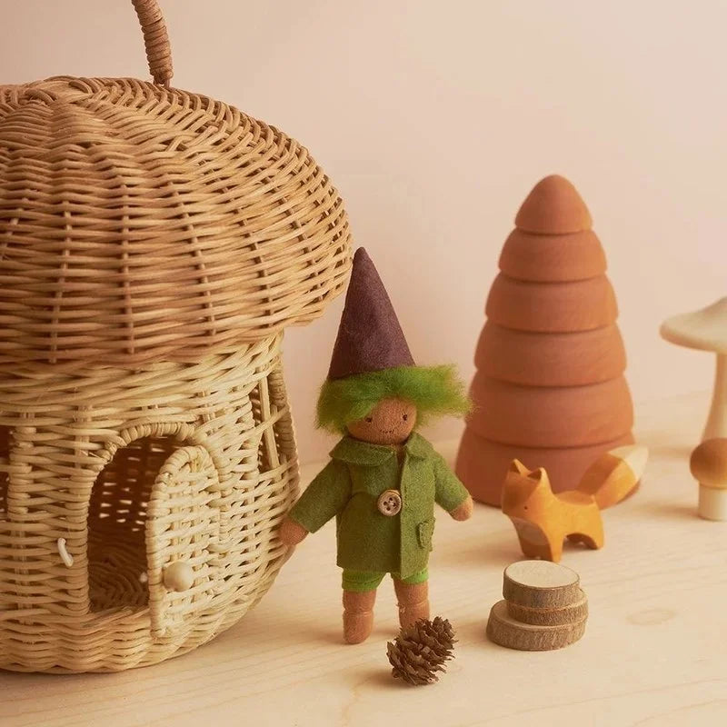 Mushroom Basket