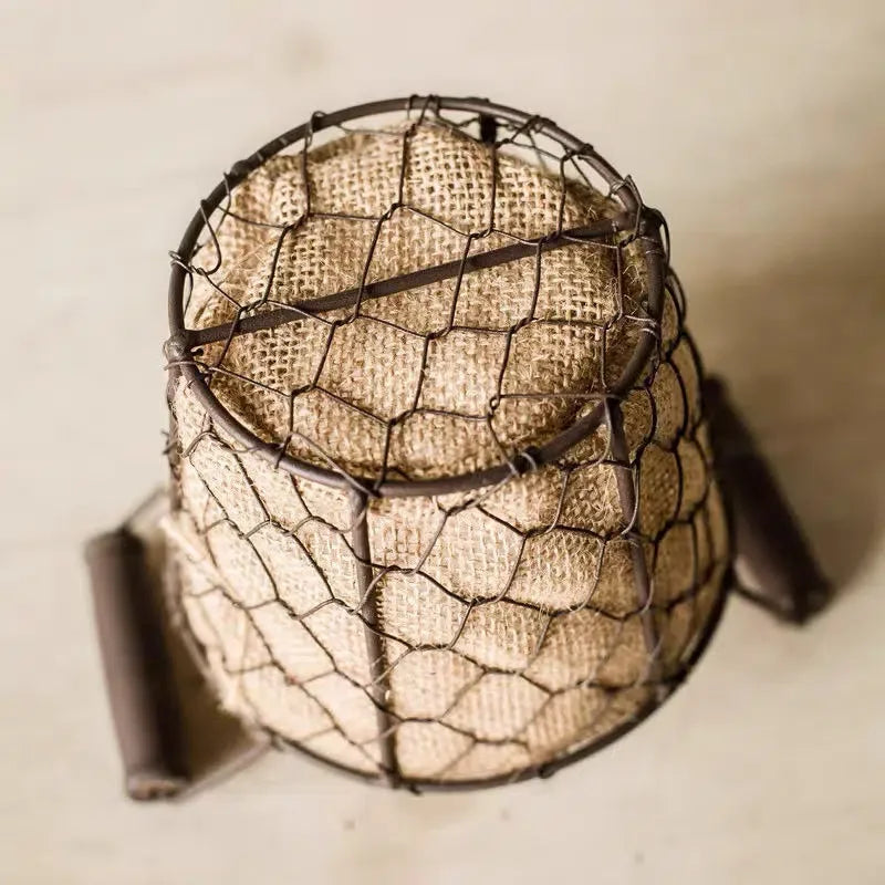 Iron Storage Basket