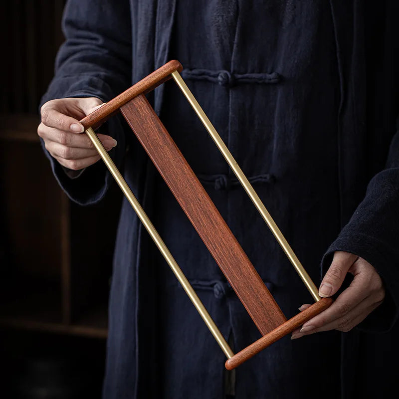 wooden tray