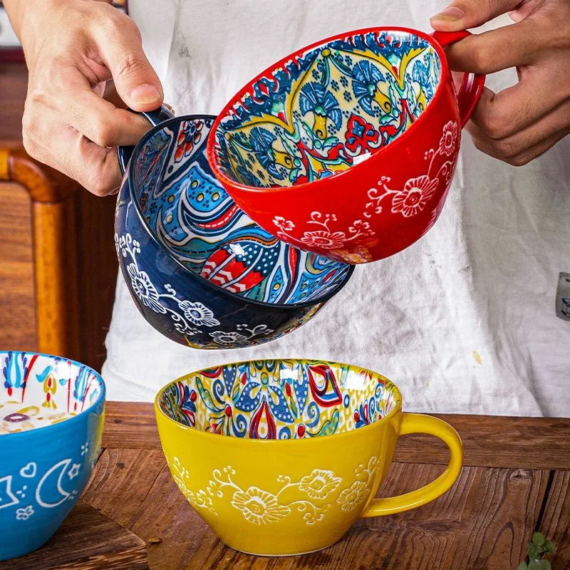 Bohemian Mugs