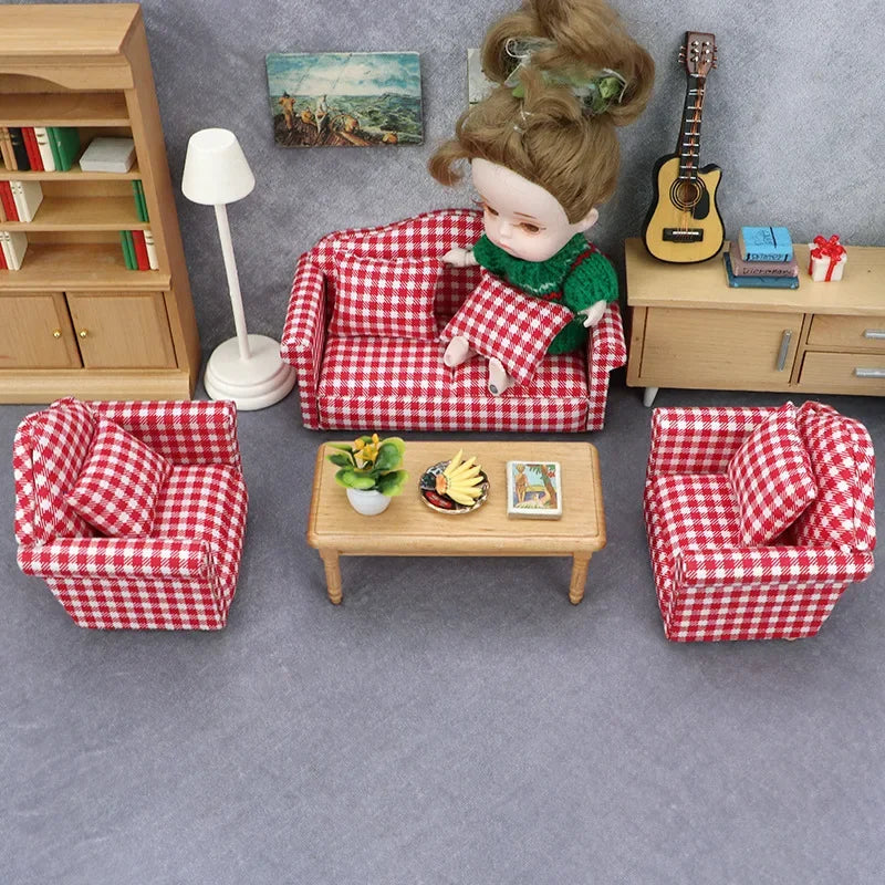 Dollhouse Sofa Set