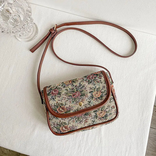 Female Embroidered Bag