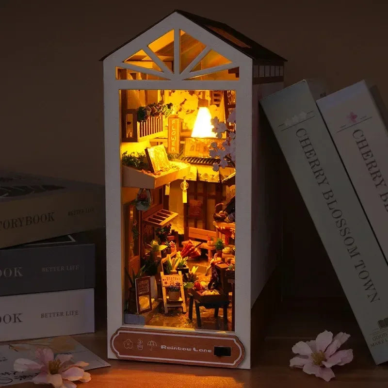 Book Nook DIY Miniature