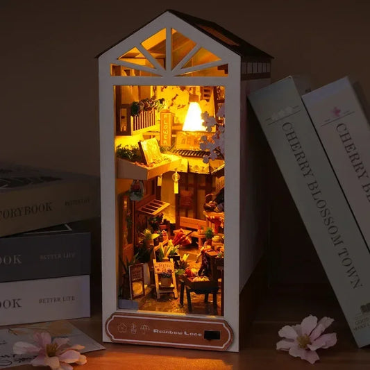 Book Nook DIY Miniature