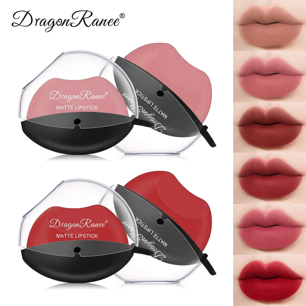 Waterproof Lip-shaped Lipstick