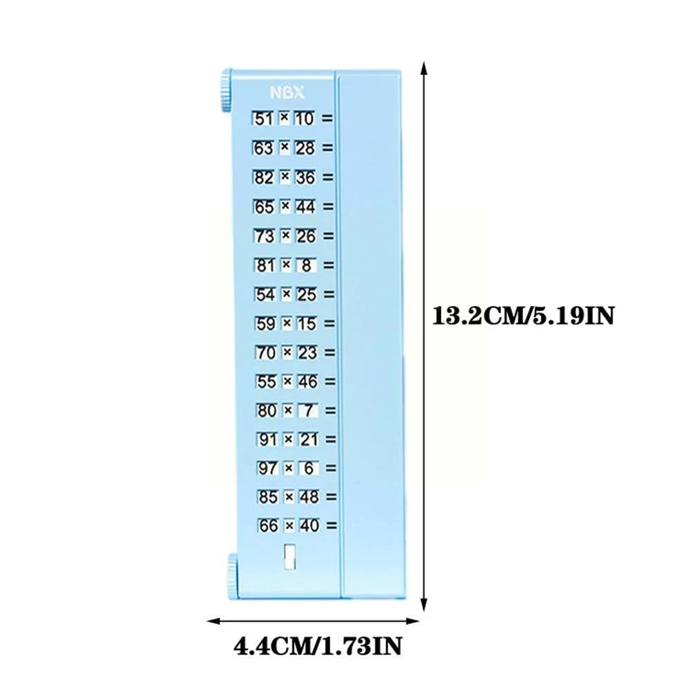 Practice Math Table