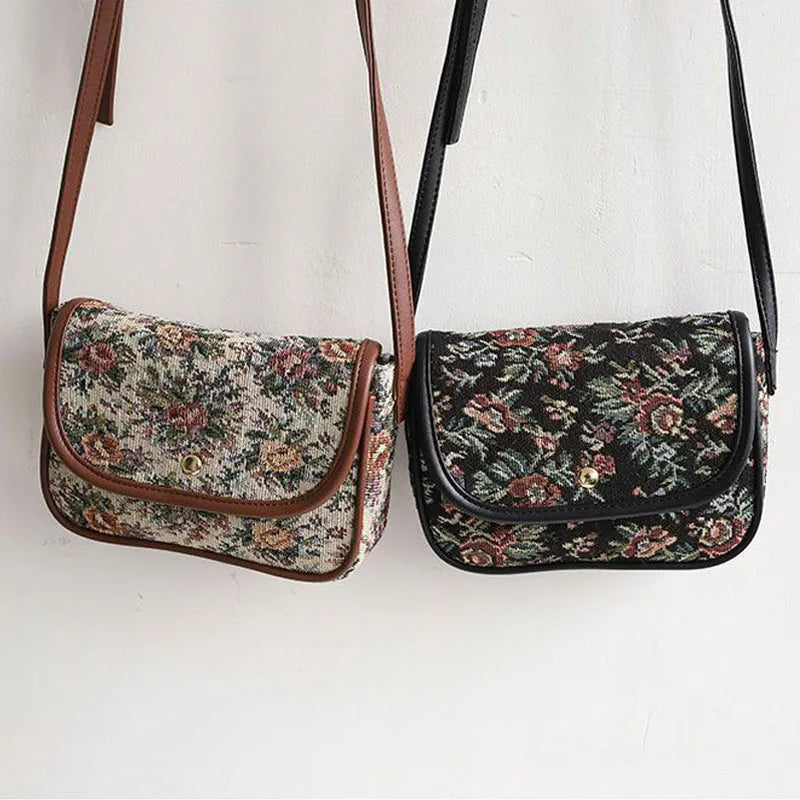 Female Embroidered Bag