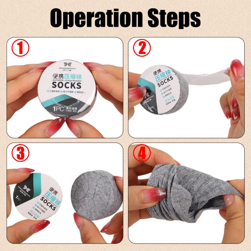 Disposable Travel Socks