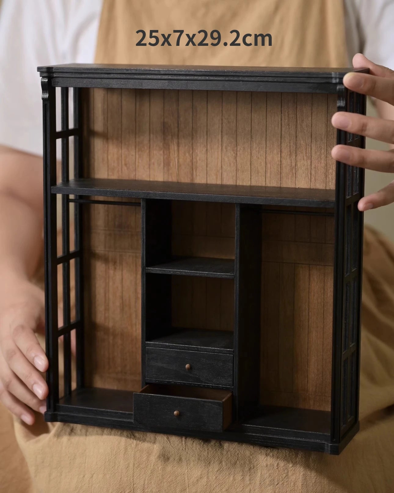 Dollhouse garden Cabinet