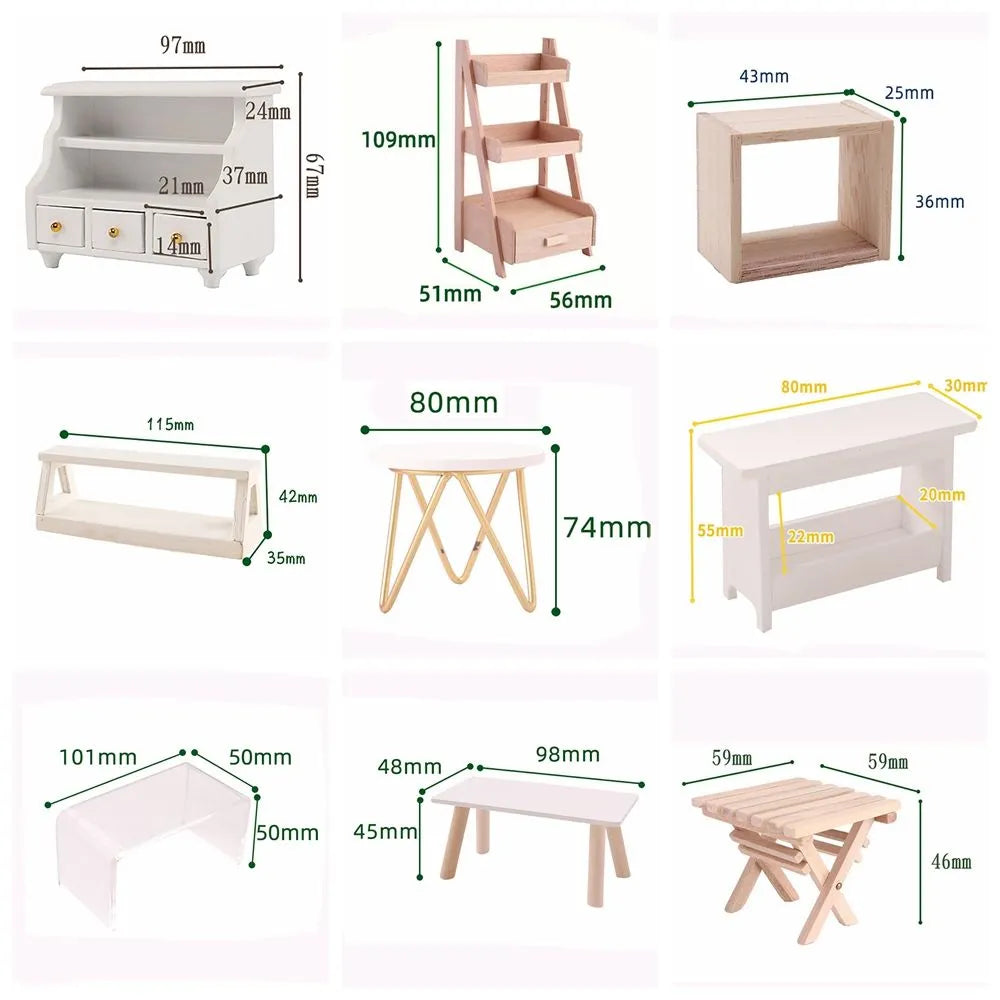 Dollhouse Furniture