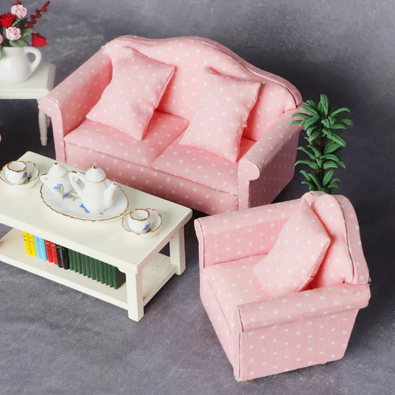 Dollhouse Sofa Set