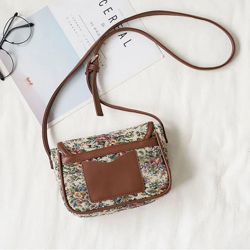 Female Embroidered Bag