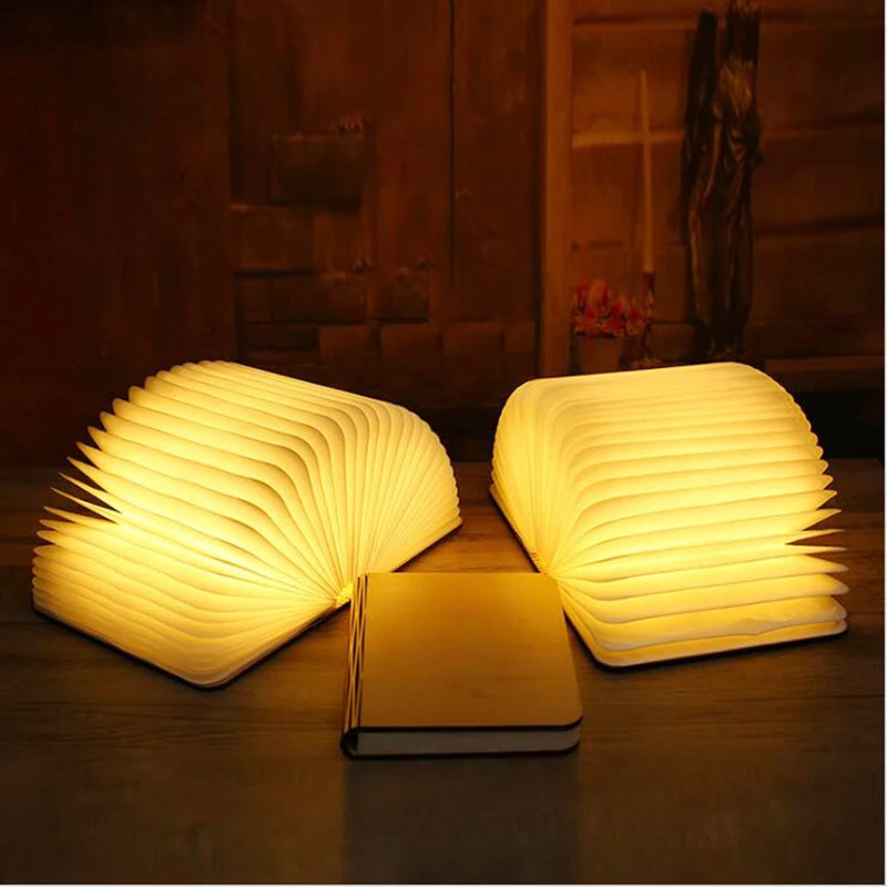 LED Foldable Book lamb