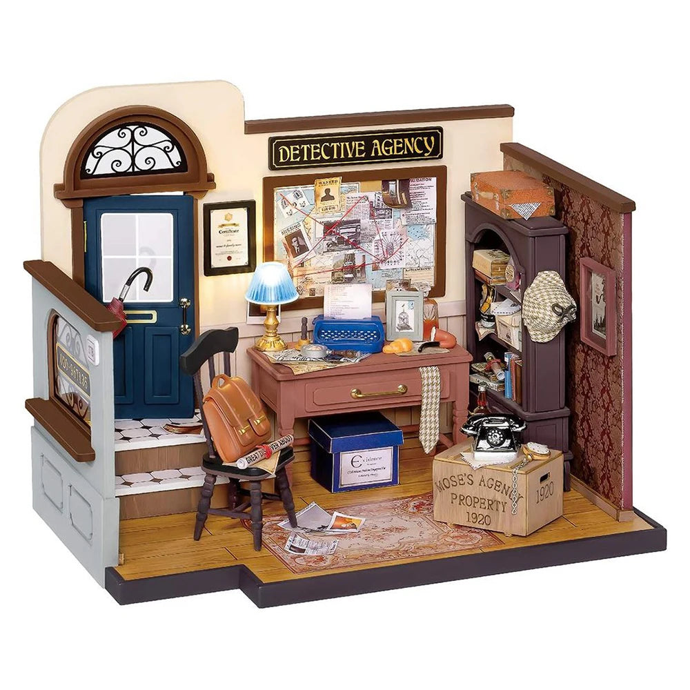 Detective Agency Miniature Kit