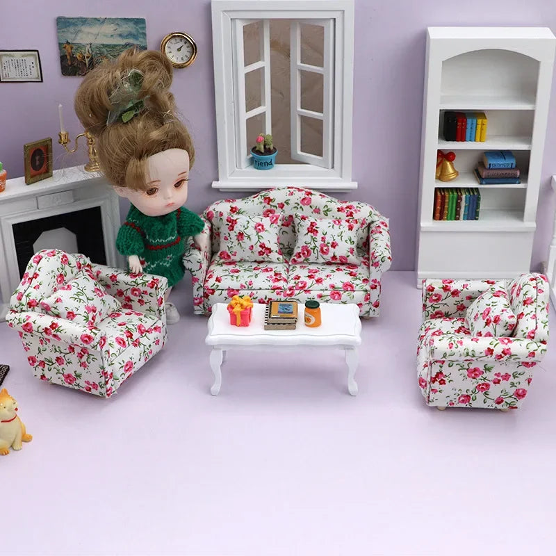 Dollhouse Sofa Set