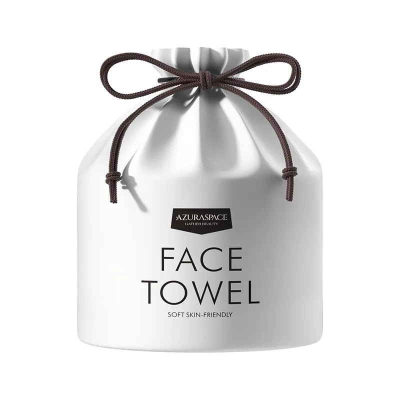 One-time thicken face towel & Tissue