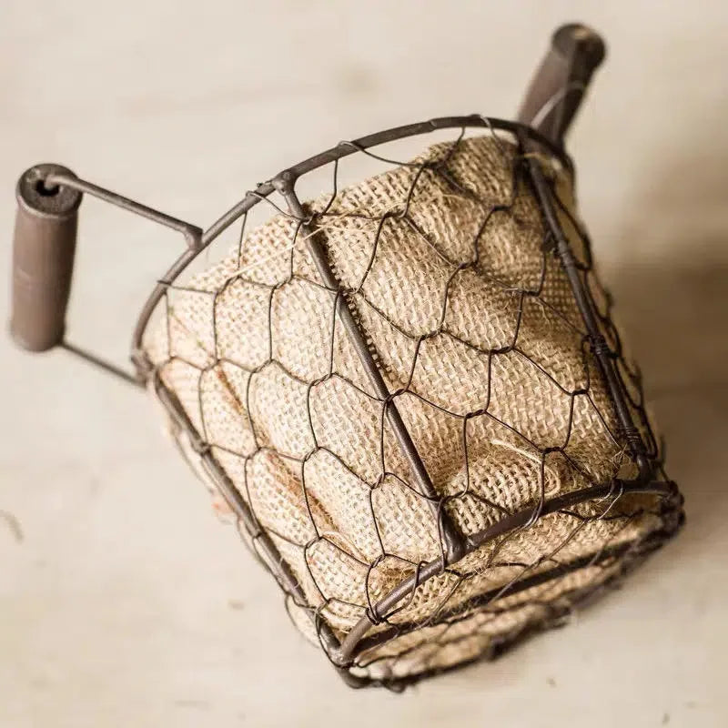 Iron Storage Basket