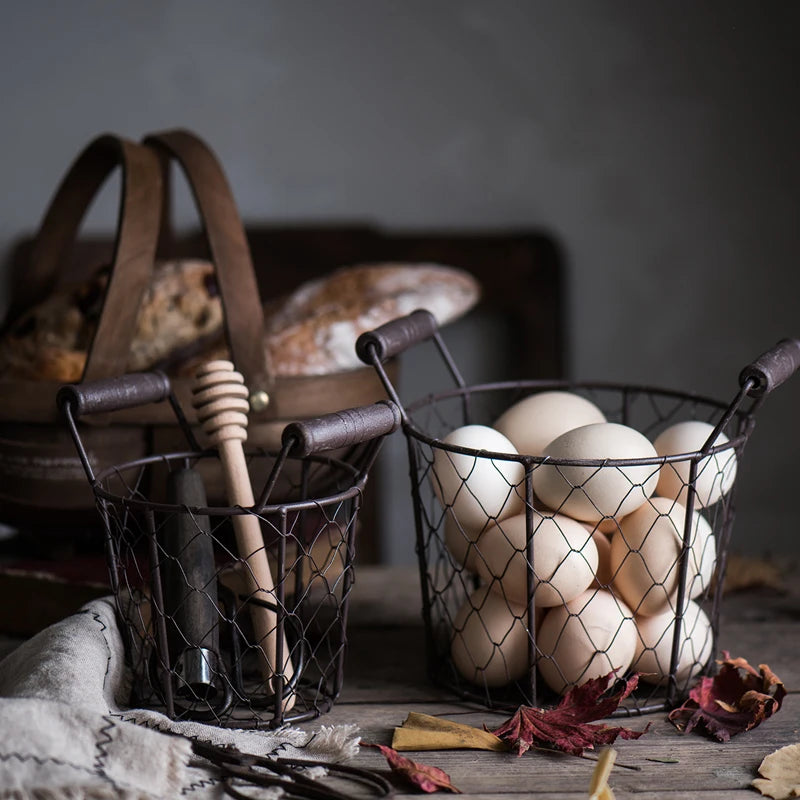 Iron Storage Basket