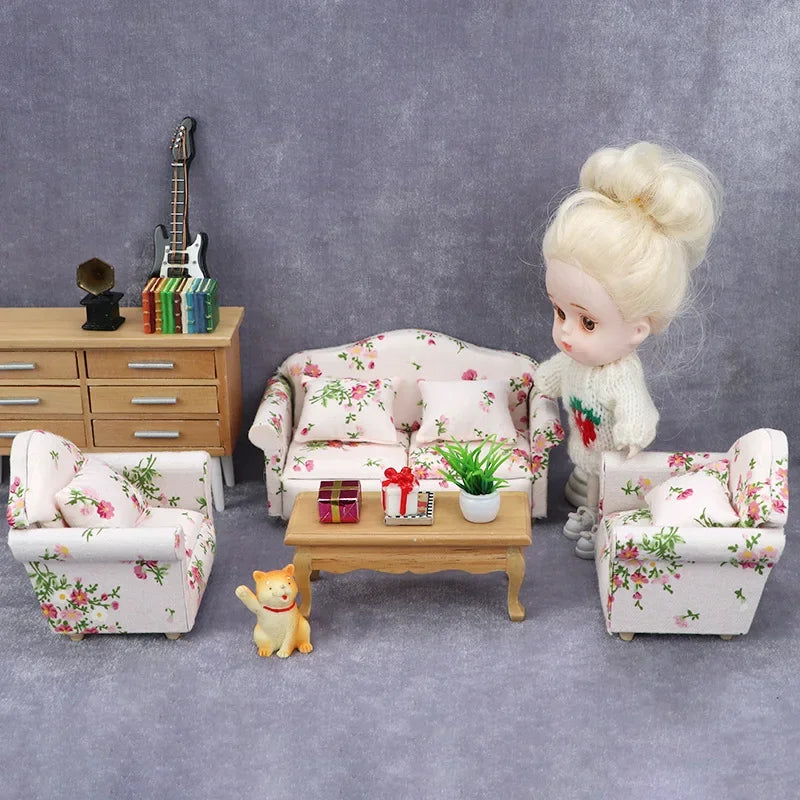 Dollhouse Sofa Set