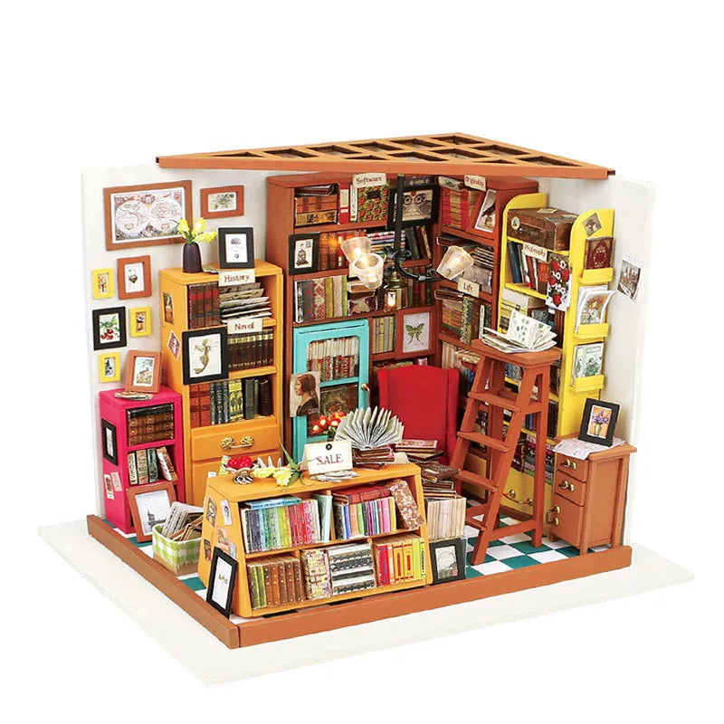 Wooden Dollhouse Kits DIY Collection