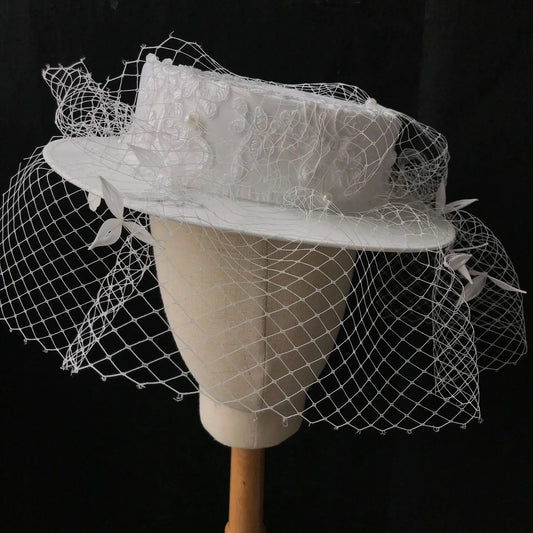 Lace Net Hats & Gloves