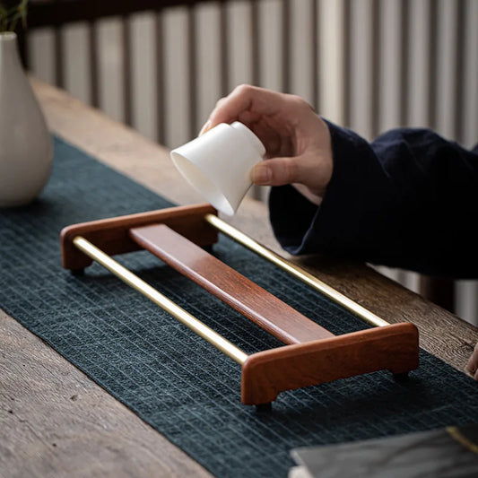 wooden tray