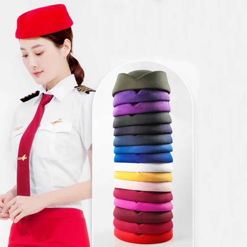 Flight Attendant Hat