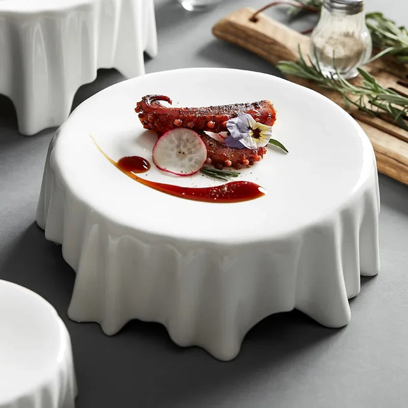 Artistic conception dish