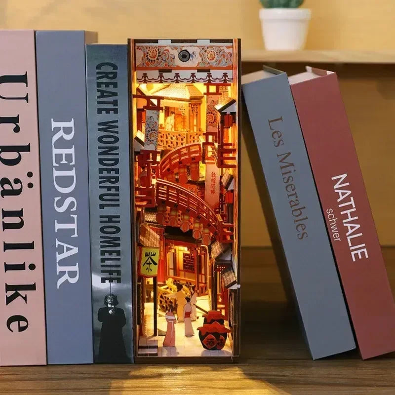 Book Nook DIY Miniature