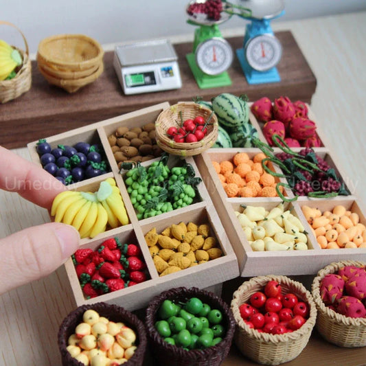 Dollhouse Miniature Fruit