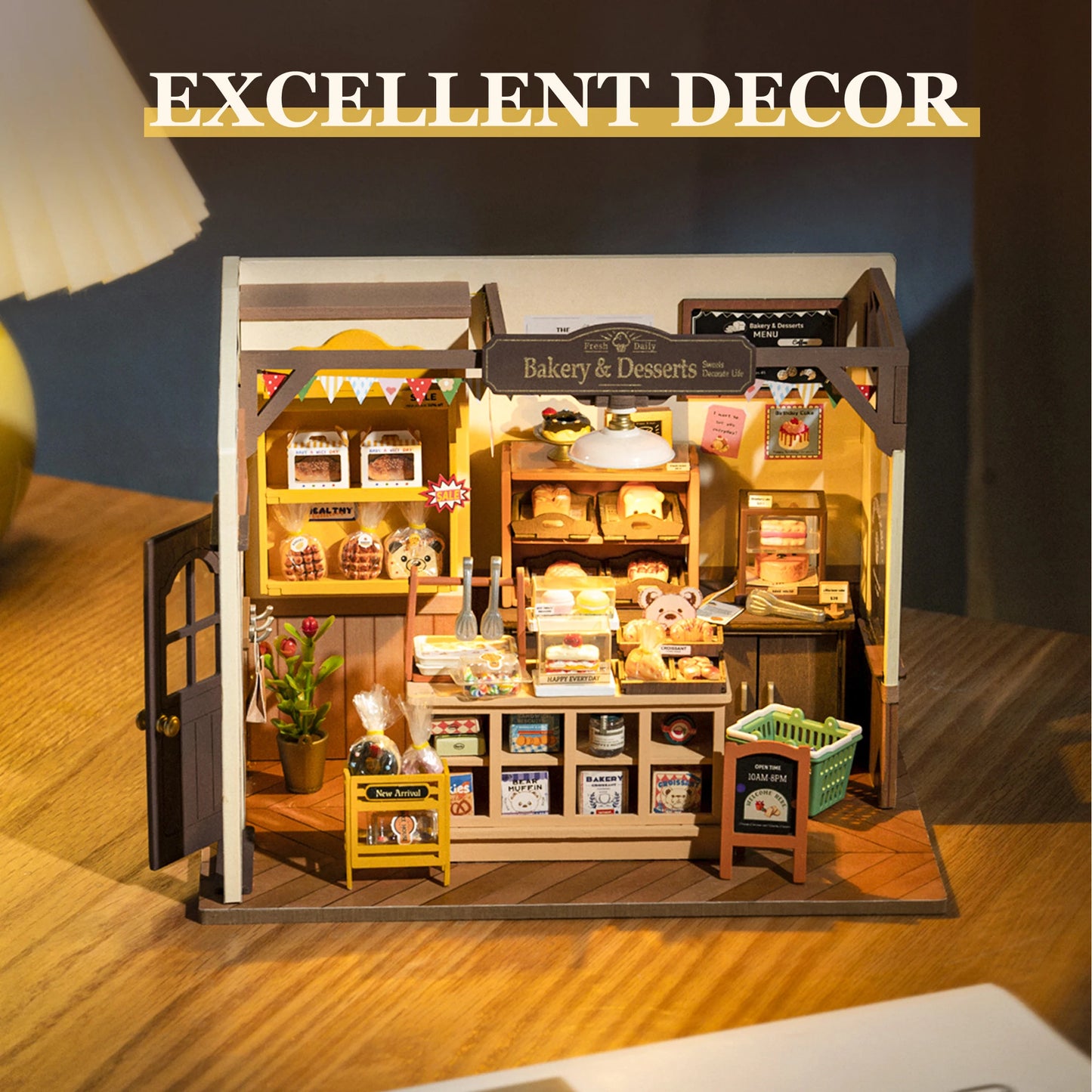 DIY Miniature Doll House Kit