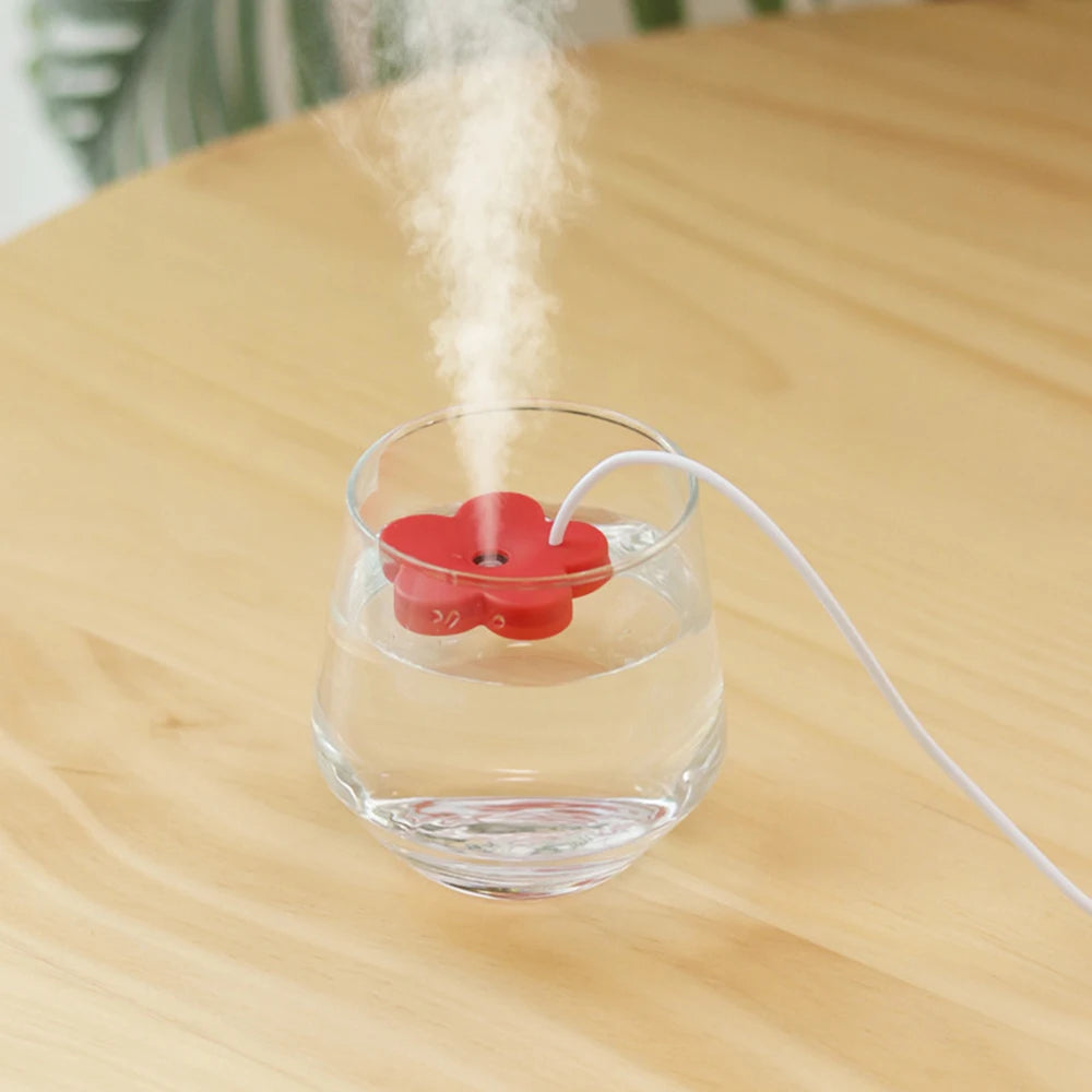 Small Flower Design Humidifier