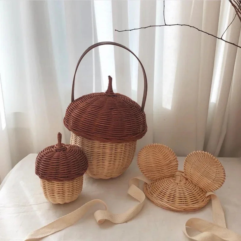 Mushroom Basket