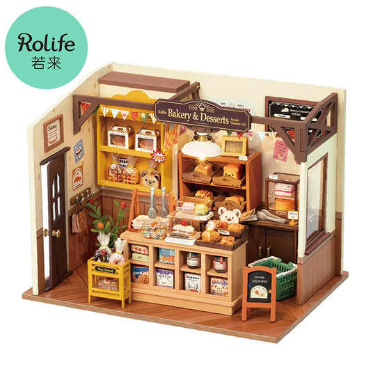 DIY Miniature Doll House Kit