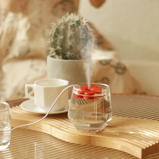 Small Flower Design Humidifier