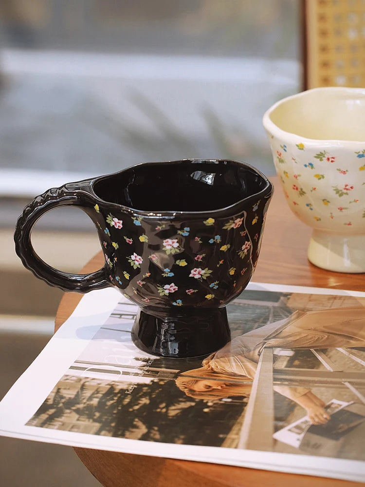 Floral Cup