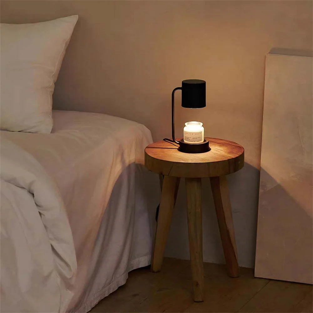 Modern Candle Warmer Lamp