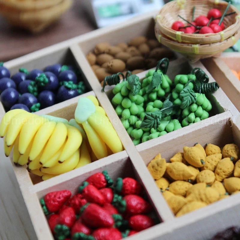 Dollhouse Miniature Fruit