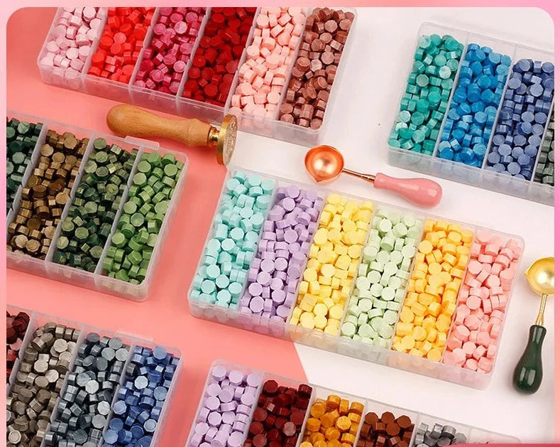 650pcs Colorful Sealing Wax