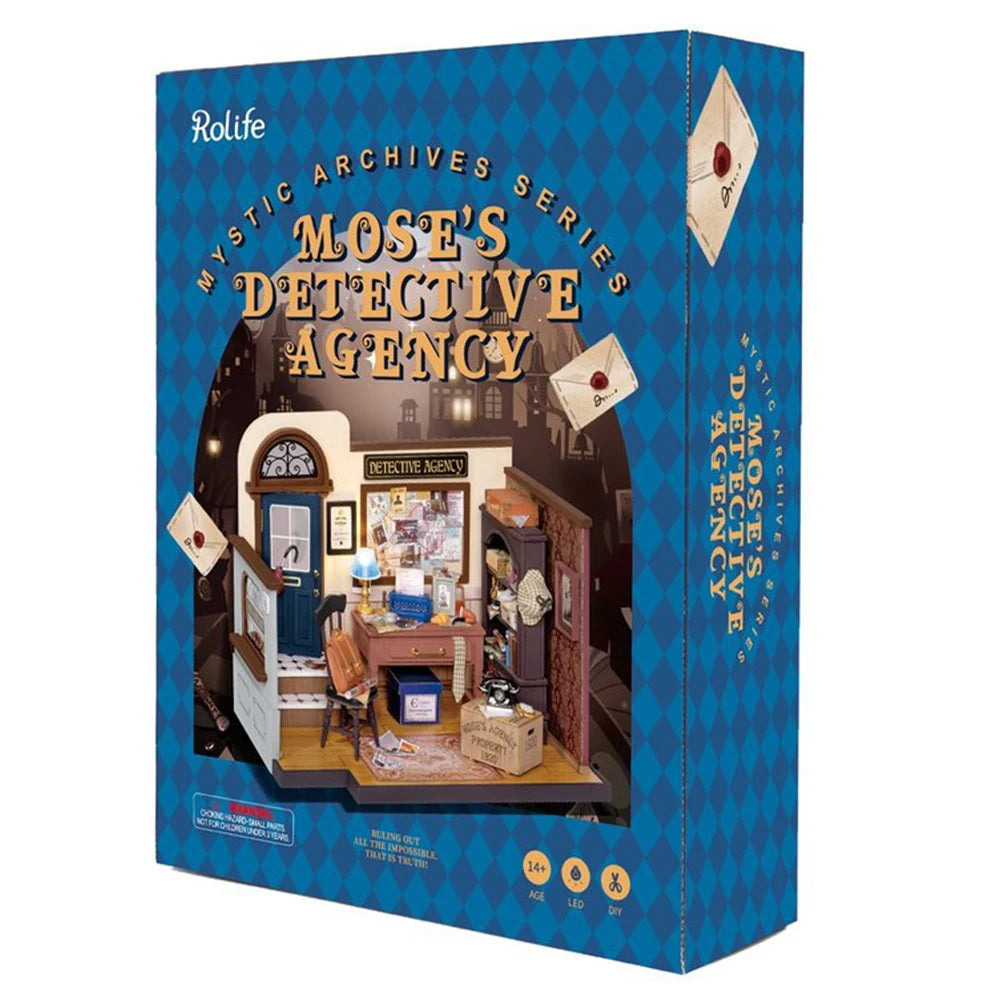 Detective Agency Miniature Kit