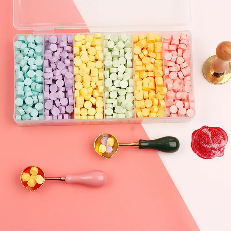 650pcs Colorful Sealing Wax